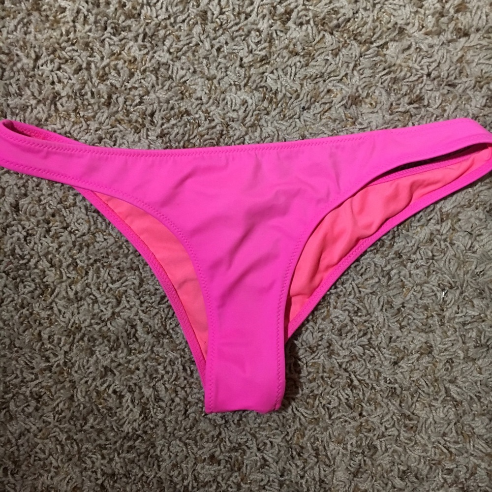 pink victoria’s secret itsy bikini bottoms